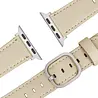 Bandz Bandz Apple Watch Leather Strap 'Deluxe' (Khaki) Bandz Bandz Apple Watch Leather Strap 'Deluxe' (Khaki)