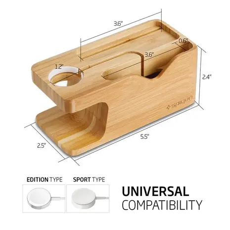 Spigen Spigen Apple Watch & iPhone stand Spigen Spigen Apple Watch & iPhone stand