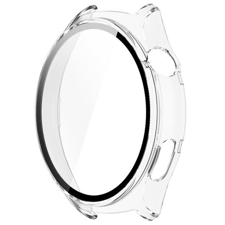 Strap-it Strap-it Huawei Watch 4 Pro Hard Case with Glass (Transparent) Strap-it Strap-it Huawei Watch 4 Pro Hard Case with Glass (Transparent)