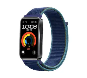 Strap-it Huawei Band 9 Nylon Strap (Dark Blue) Strap-it Huawei Band 9 Nylon Strap (Dark Blue)