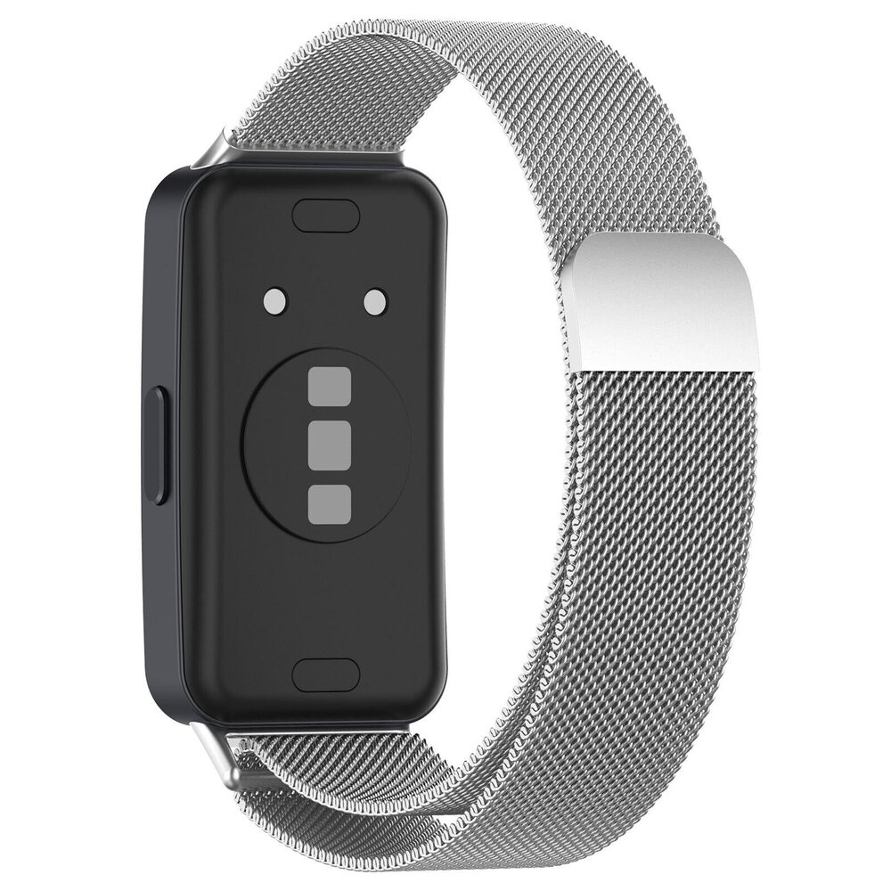 Strap-it Strap-it Huawei Band 9 Milanese Strap (Silver) Strap-it Strap-it Huawei Band 9 Milanese Strap (Silver)