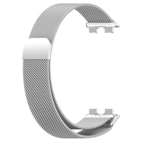 Strap-it Strap-it Huawei Band 9 Milanese Strap (Silver) Strap-it Strap-it Huawei Band 9 Milanese Strap (Silver)