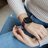 Strap-it Strap-it Apple Watch Milanese Strap (Purple Leopard) Strap-it Strap-it Apple Watch Milanese Strap (Purple Leopard)