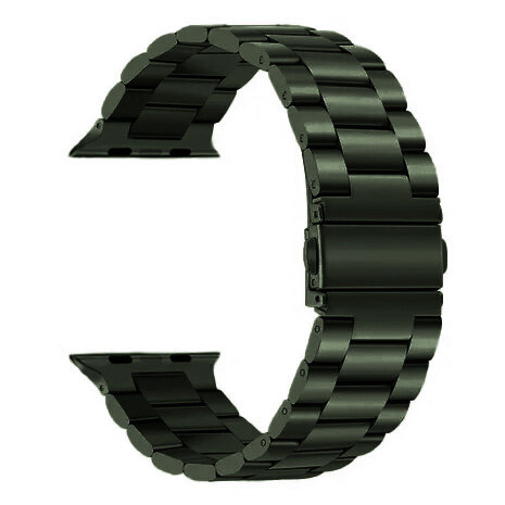 Strap-it Strap-it Apple Watch Steel Strap (Dark Green) Strap-it Strap-it Apple Watch Steel Strap (Dark Green)