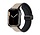 Strap-it Apple Watch D-Buckle Leather Strap (Beige)