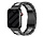 Strap-it Apple Watch Steel Strap (Black/Silver)