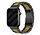Strap-it Apple Watch Steel Strap (Black/Gold)