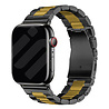 Strap-it Strap-it Apple Watch Steel Strap (Black/Gold) Strap-it Strap-it Apple Watch Steel Strap (Black/Gold)