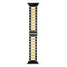 Strap-it Strap-it Apple Watch Steel Strap (Black/Gold) Strap-it Strap-it Apple Watch Steel Strap (Black/Gold)