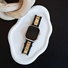 Strap-it Strap-it Apple Watch Steel Strap (Black/Gold) Strap-it Strap-it Apple Watch Steel Strap (Black/Gold)