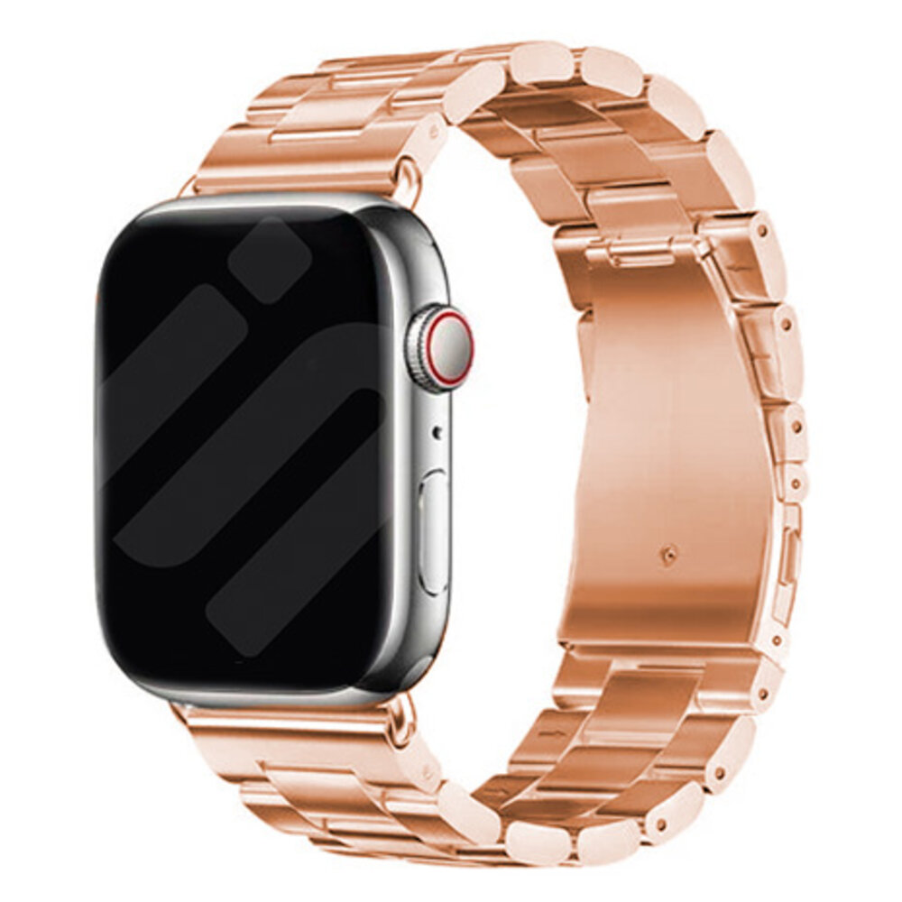 Apple Watch Steel Strap Rose Gold