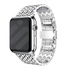 Strap-it Strap-it Apple Watch Steel Strap Dragon (Silver) Strap-it Strap-it Apple Watch Steel Strap Dragon (Silver)