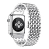 Strap-it Strap-it Apple Watch Steel Strap Dragon (Silver) Strap-it Strap-it Apple Watch Steel Strap Dragon (Silver)