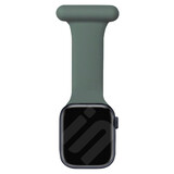 Strap-it Apple Watch Nurse Fob (Green) Strap-it Apple Watch Nurse Fob (Green)
