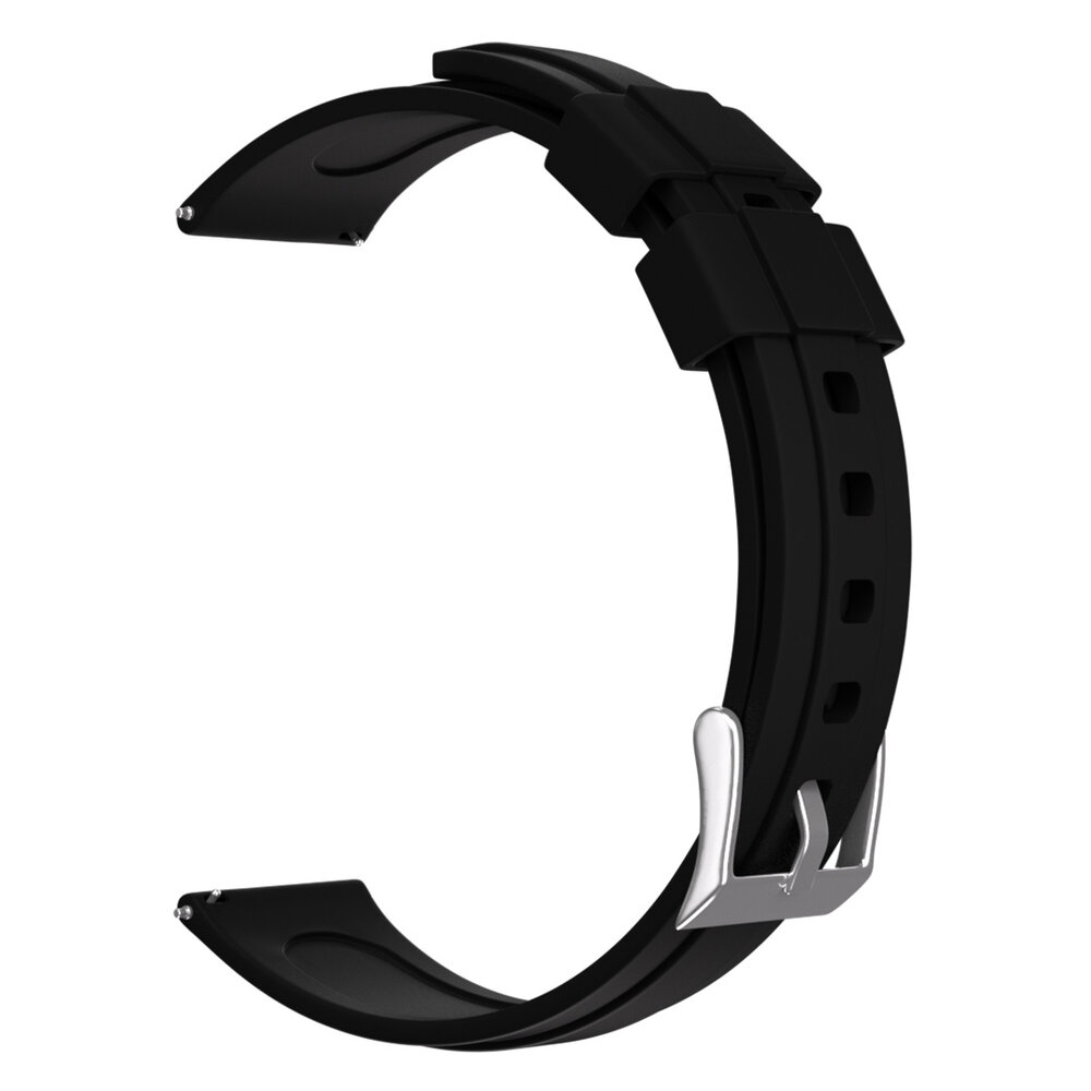Strap-it Strap-it Garmin Lily 2 Silione Strap (Black) Strap-it Strap-it Garmin Lily 2 Silione Strap (Black)