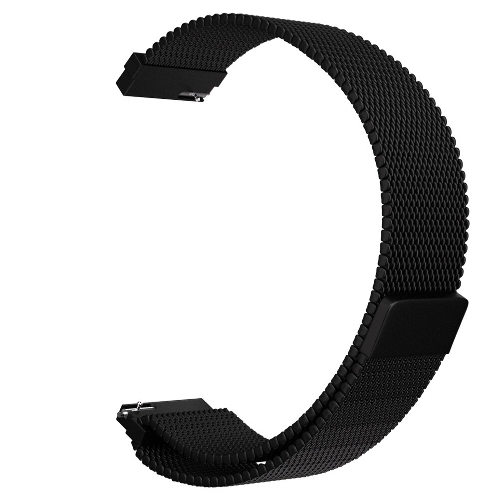 Strap-it Strap-it Garmin Lily 2 Milanese Strap (Black) Strap-it Strap-it Garmin Lily 2 Milanese Strap (Black)