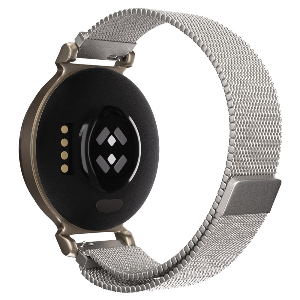 Strap-it Strap-it Garmin Lily 2 Milanese Strap (Starlight) Strap-it Strap-it Garmin Lily 2 Milanese Strap (Starlight)