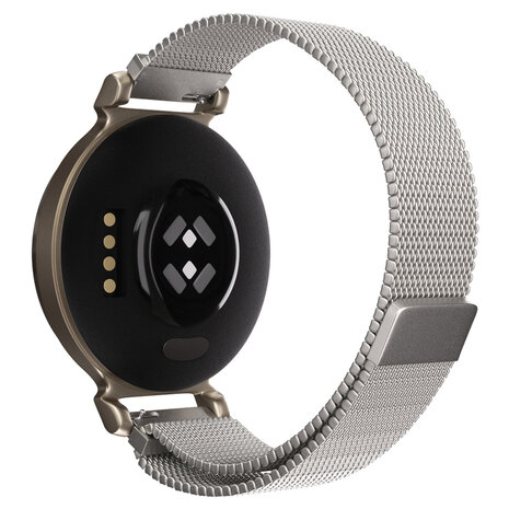 Strap-it Strap-it Garmin Lily 2 Milanese Strap (Starlight) Strap-it Strap-it Garmin Lily 2 Milanese Strap (Starlight)