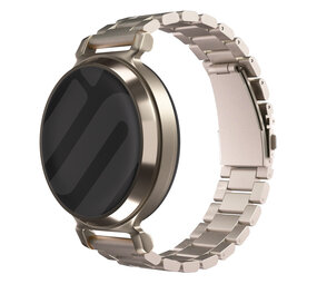 Strap-it Garmin Lily 2 Steel Strap (Starlight) Strap-it Garmin Lily 2 Steel Strap (Starlight)