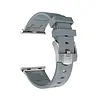 Strap-it Strap-it Apple Watch Luxury Liquid Silicone Strap (Dark Grey/Silver) Strap-it Strap-it Apple Watch Luxury Liquid Silicone Strap (Dark Grey/Silver)
