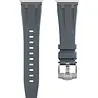 Strap-it Strap-it Apple Watch Luxury Liquid Silicone Strap (Dark Grey/Silver) Strap-it Strap-it Apple Watch Luxury Liquid Silicone Strap (Dark Grey/Silver)