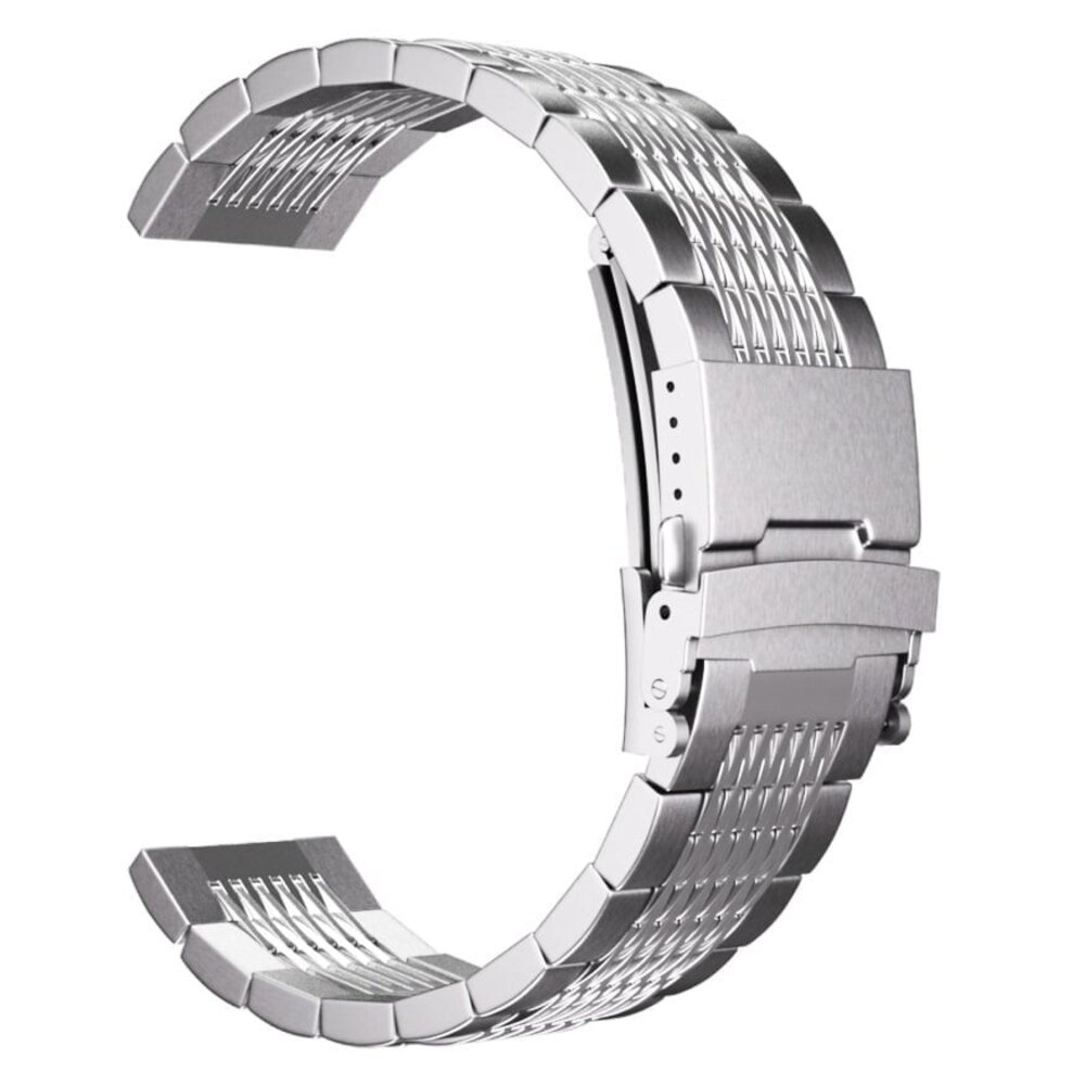 Strap-it Strap-it Xiaomi Watch S1 Luxury Steel Chain Strap (Silver) Strap-it Strap-it Xiaomi Watch S1 Luxury Steel Chain Strap (Silver)