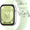 Strap-it Strap-it Huawei Watch Fit 3 Silicone Strap (Light Green) Strap-it Strap-it Huawei Watch Fit 3 Silicone Strap (Light Green)