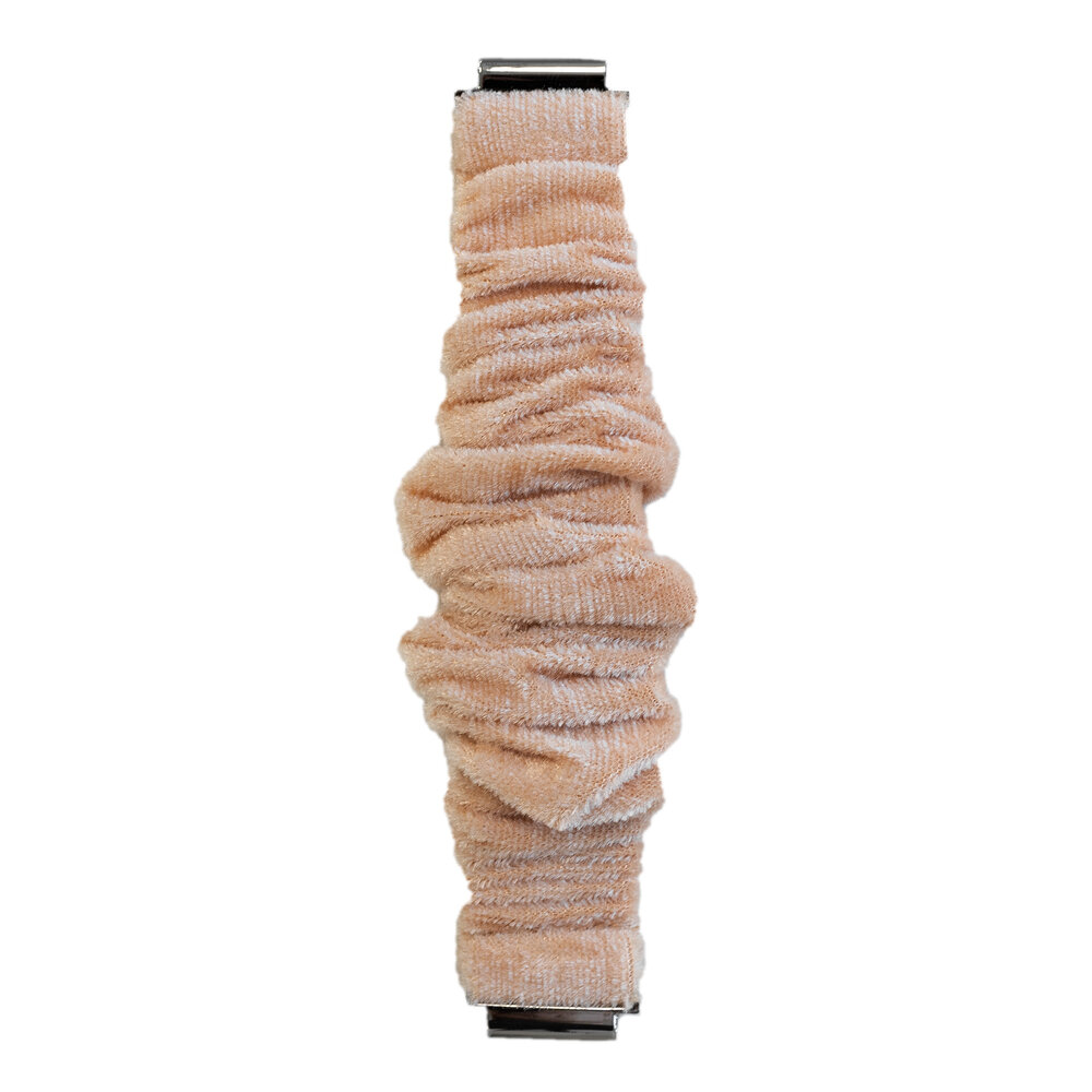 Strap-it Strap-it Samsung Galaxy Watch 6 - 40mm Scrunchie Strap (Orange/Beige) Strap-it Strap-it Samsung Galaxy Watch 6 - 40mm Scrunchie Strap (Orange/Beige)