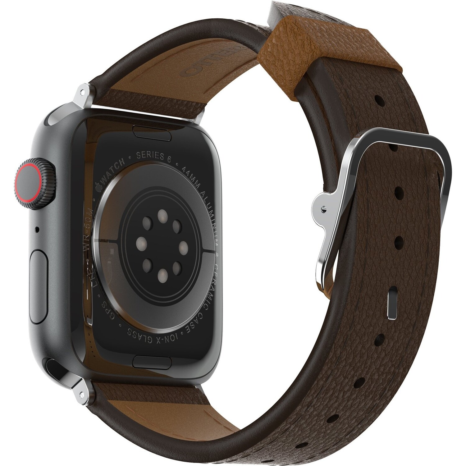 Otterbox Apple Watch Symmetry Cactus Leather Strap Brown