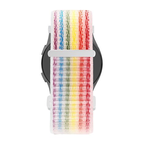Bandz Amazfit Bip U Pro Nylon Strap Classic Multicolour