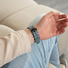 Strap-it Strap-it Apple Watch Luxury Liquid Silicone Strap (Dark Grey/Black) Strap-it Strap-it Apple Watch Luxury Liquid Silicone Strap (Dark Grey/Black)