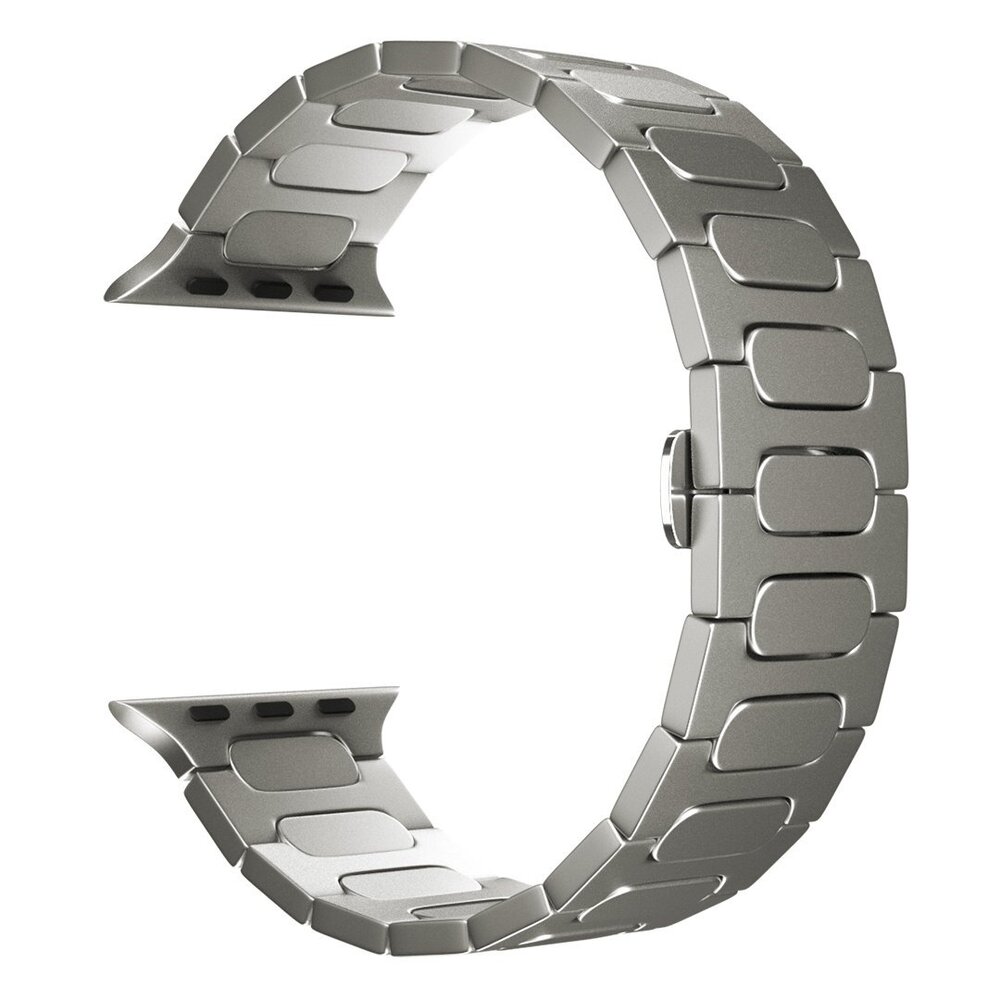 Strap-it Strap-it Apple Watch Bullet Titanium Strap (Titanium) Strap-it Strap-it Apple Watch Bullet Titanium Strap (Titanium)