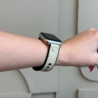 Strap-it Strap-it Apple Watch Hybrid Leather Strap (Sand White) Strap-it Strap-it Apple Watch Hybrid Leather Strap (Sand White)