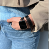 Strap-it Strap-it Apple Watch Leather Double Loop Tour (Black) Strap-it Strap-it Apple Watch Leather Double Loop Tour (Black)
