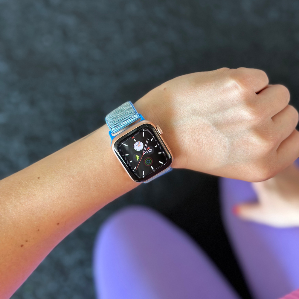 Strap-it Strap-it Apple Watch Nylon Strap (Blue) Strap-it Strap-it Apple Watch Nylon Strap (Blue)