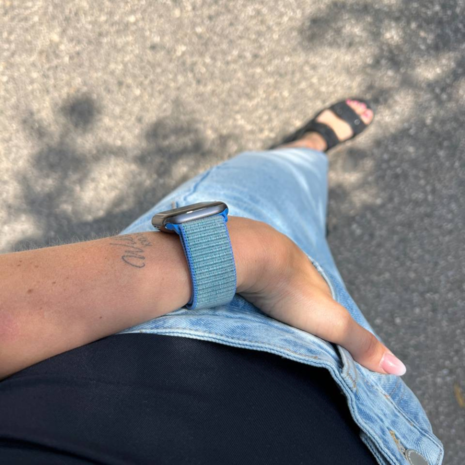 Strap-it Strap-it Apple Watch Nylon Strap (Blue) Strap-it Strap-it Apple Watch Nylon Strap (Blue)