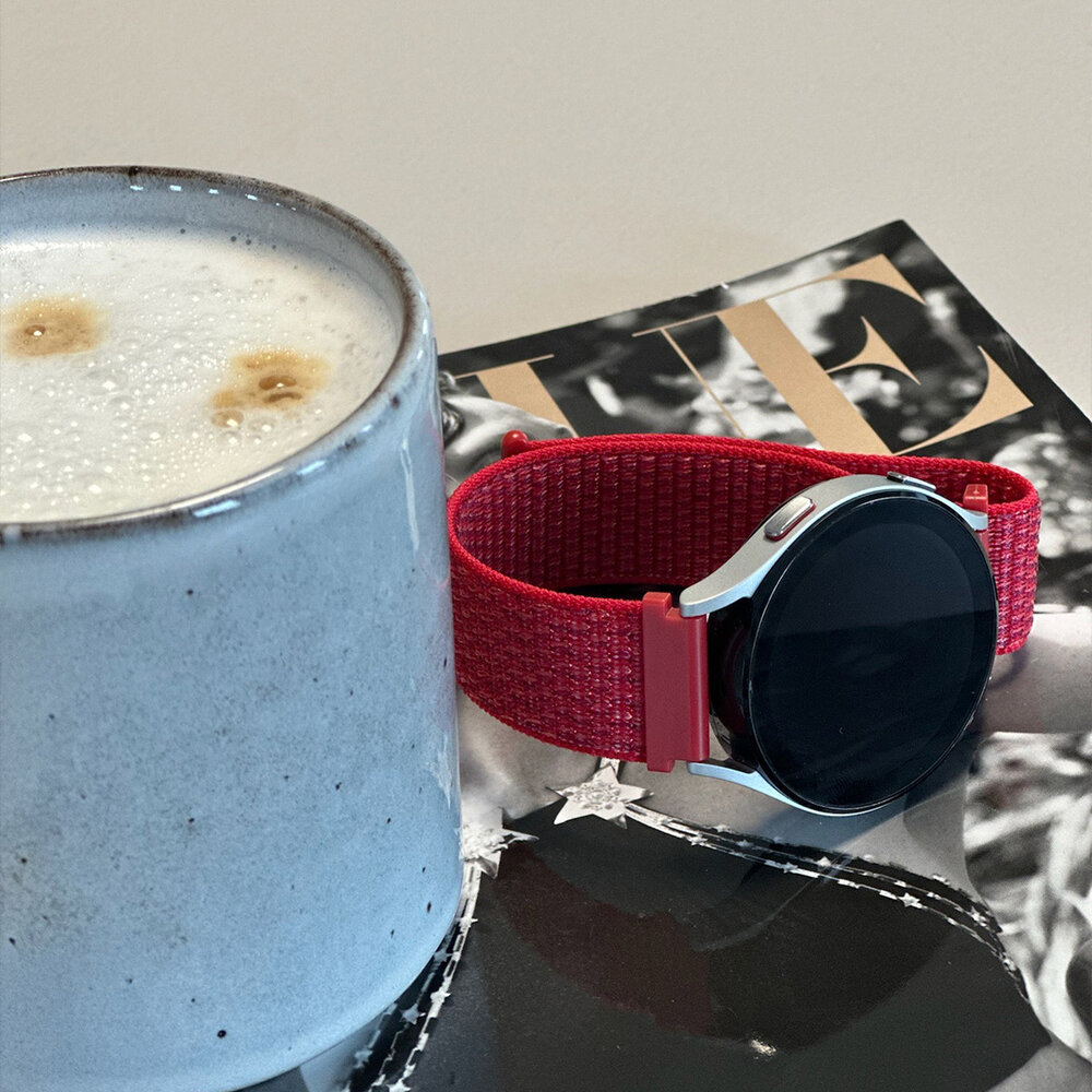 Strap-it Strap-it Polar Ignite 2 Nylon Strap (Red) Strap-it Strap-it Polar Ignite 2 Nylon Strap (Red)