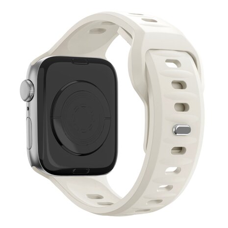 Bandz Bandz Apple Watch Silicone Strap 'Outdoor' (Starlight)