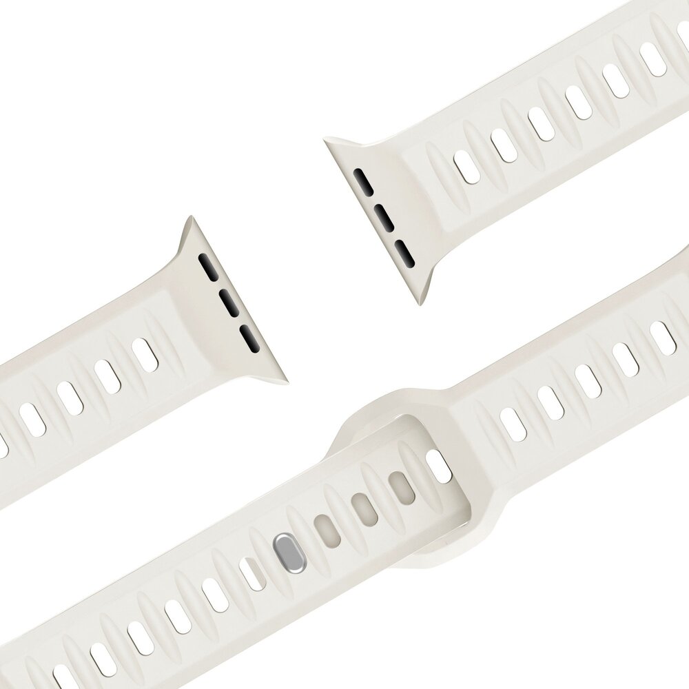 Bandz Bandz Apple Watch Silicone Strap 'Outdoor' (Starlight)