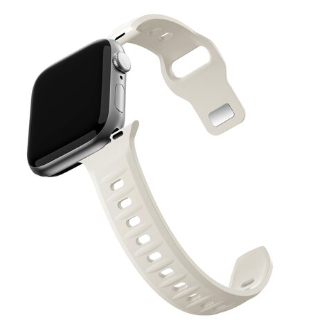 Bandz Bandz Apple Watch Silicone Strap 'Outdoor' (Starlight)