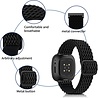 Strap-it Strap-it Fitbit Versa 3 Braided Nylon Strap (Black) Strap-it Strap-it Fitbit Versa 3 Braided Nylon Strap (Black)