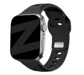 Bandz Bandz Apple Watch Silicone Strap 'Outdoor' (Black)
