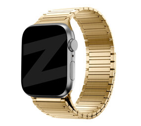 Bandz Bandz Apple Watch Magnetic Steel Strap 'Deluxe' (Gold) Bandz Bandz Apple Watch Magnetic Steel Strap 'Deluxe' (Gold)