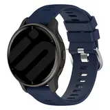 Strap-it Coros Apex 42mm Silicone Strap (Dark Blue)