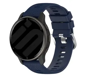 Strap-it Coros Apex 42mm Silicone Strap (Dark Blue)
