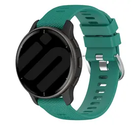 Strap-it Coros Apex 42mm Silicone Strap (Pine Green)