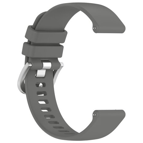 Strap-it Strap-it Coros Apex 42mm Classic Silicone Strap (Dark Gray)