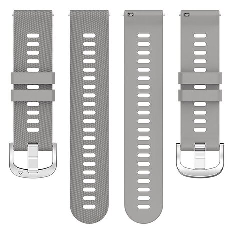 Strap-it Strap-it Coros Pace 3 Silicone Strap (Light Gray)