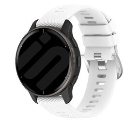 Strap-it Coros Apex 2 Pro Silicone Strap (White)