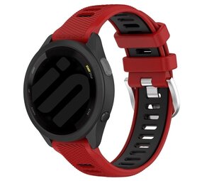 Strap-it Coros Apex 2 Pro Sport Strap With Buckle (Red/Black) Strap-it Coros Apex 2 Pro Sport Strap With Buckle (Red/Black)